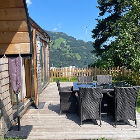 Chaleny - Das Erste Tiny House Chalet Im Zillertal Hainzenberg Eksteriør billede