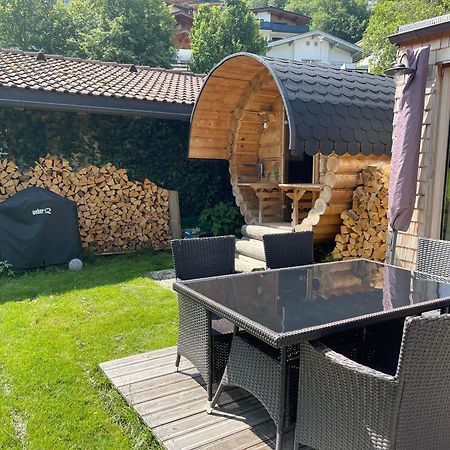 Chaleny - Das Erste Tiny House Chalet Im Zillertal Hainzenberg Eksteriør billede