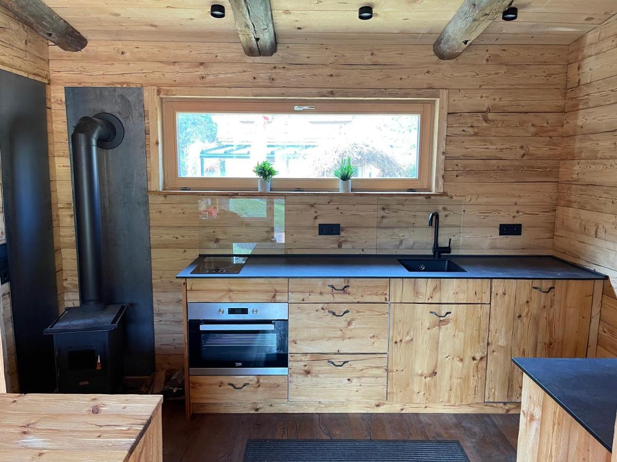 Chaleny - Das Erste Tiny House Chalet Im Zillertal Hainzenberg Eksteriør billede