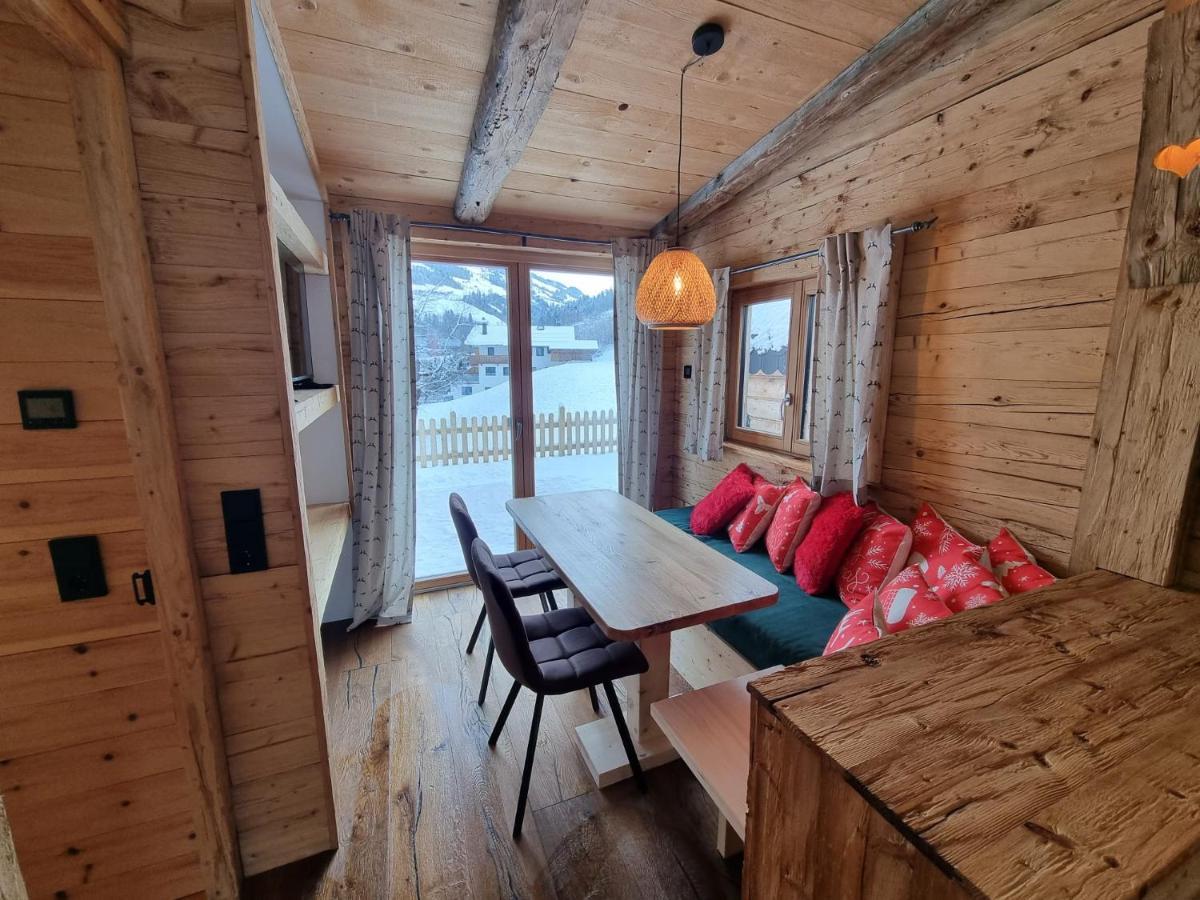 Chaleny - Das Erste Tiny House Chalet Im Zillertal Hainzenberg Eksteriør billede